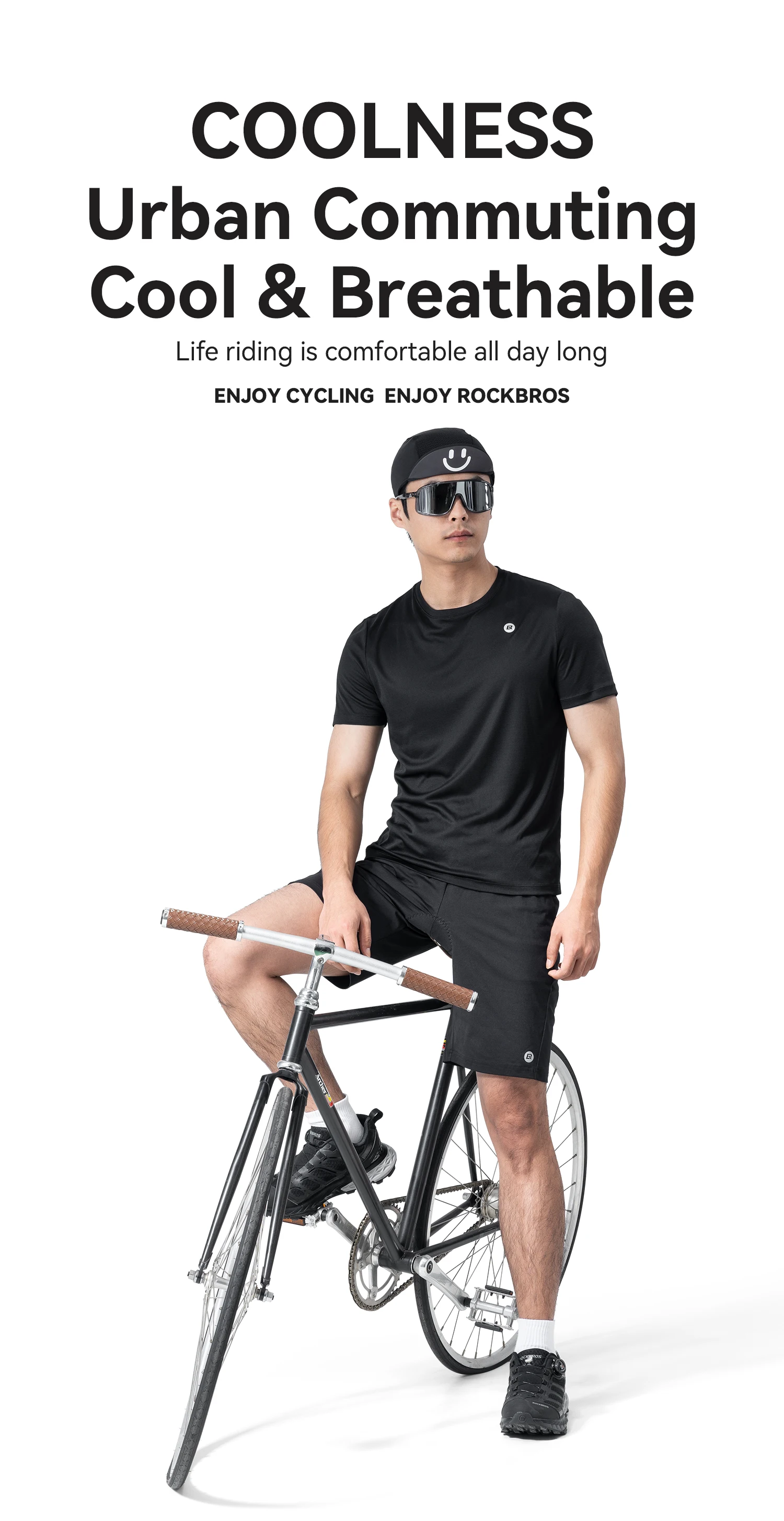 cykeltrøje forfra