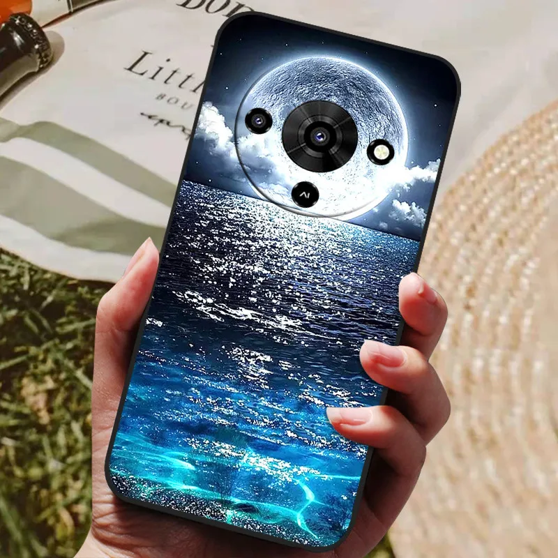 Luxury TPU Shockproof Cartoon Silicone Phone Cover