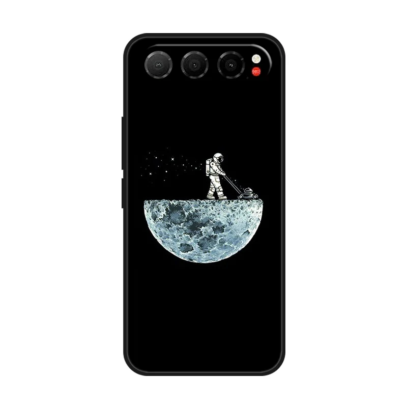 ZTE Nubia Air Stylish Black Matte Soft TPU Phone Case - Slim, Fashionable, and Protective