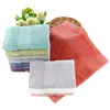 100% Cotton Small Face Towel Soft Square Hand Towels for Face Wash kids Child Washcloth Pure Absorbent Facial care 34x34cm Home 1