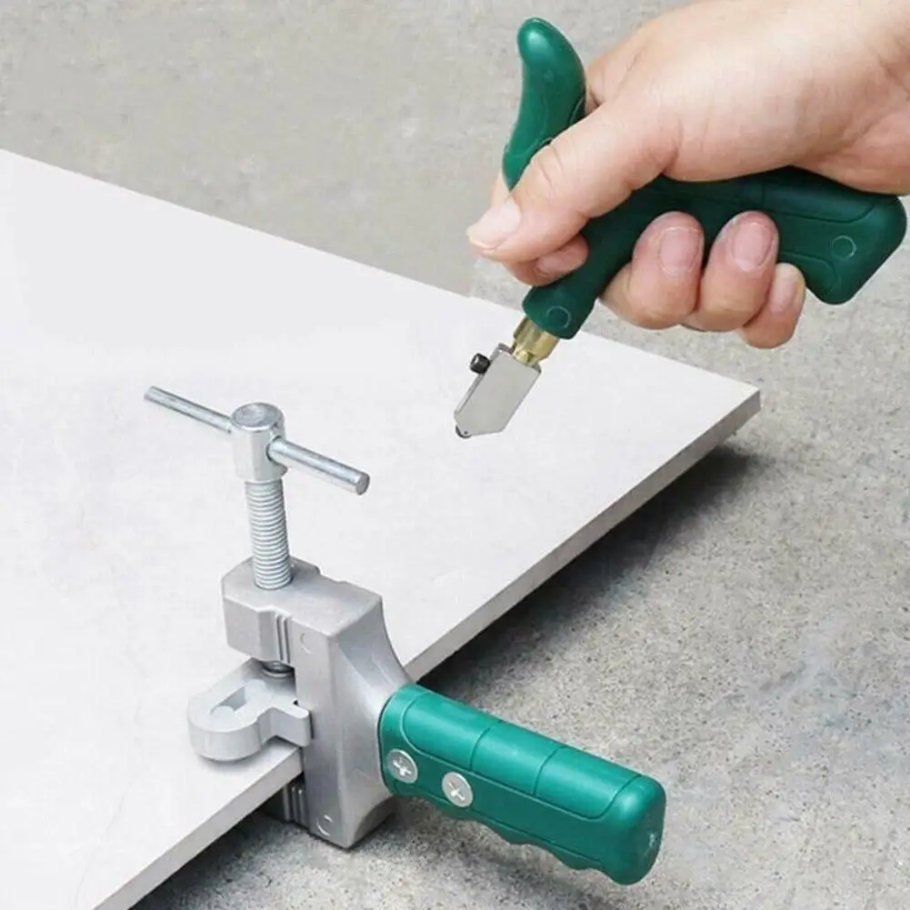 Kit De Herramientas De Corte De Azulejos, Portátil, De Mano De Alta Resistencia, Abridor De Azulejos Para El Hogar, Herramientas De Corte Para Cortar Azulejos De Pared, Azulejos Enteros Ordinarios Y
