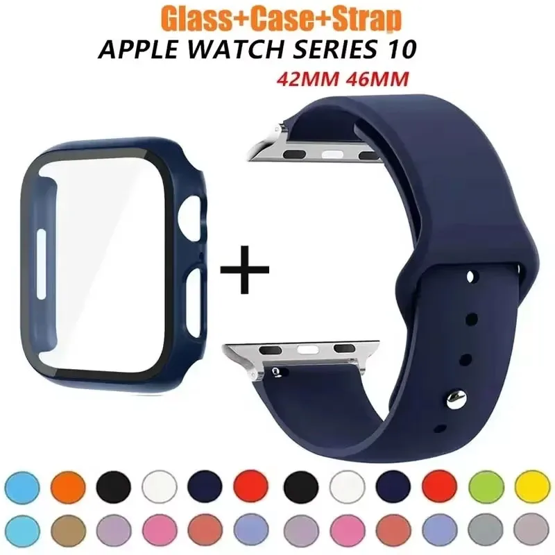 เคสและแก้วใสสำหรับ Apple Watch ทุกรุ่น