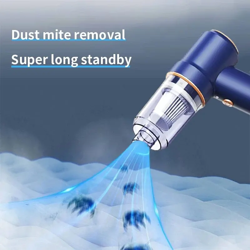 Vacuum Cleaner Suction Car Vacuum Cleaner Wireless Portable Household Hand-held Vacuum Cleaner