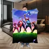 Games-F-Fortnites Personalized Blanket for Sofa Decoration Luxury Throw Blankets & Throws Warm Blanket King Size Cobija Plaid 1