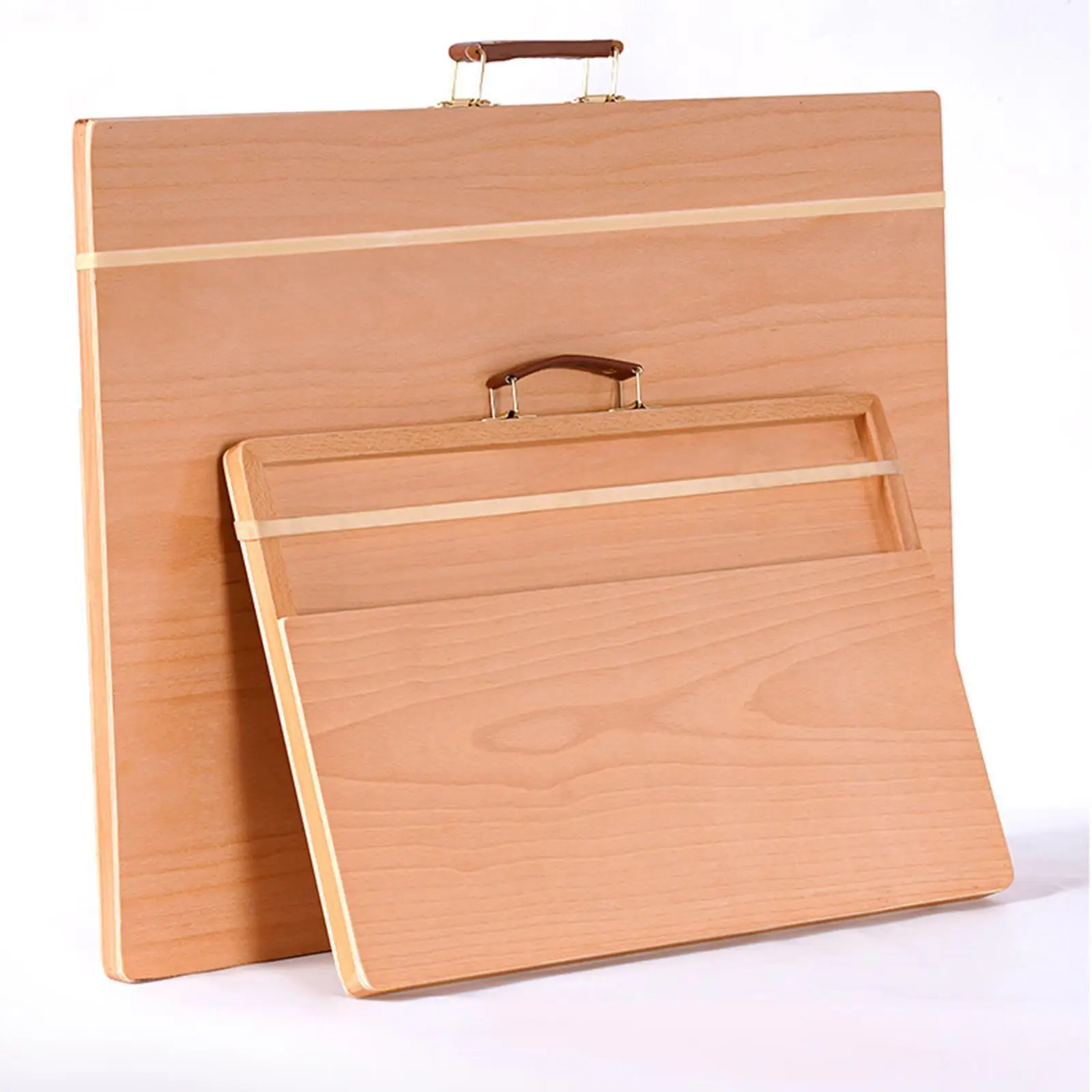 Portable Drawing Board Drawing Board Wooden Easel Painting Board with Drawer Painting Tool Art Board for Drawing and Painting
