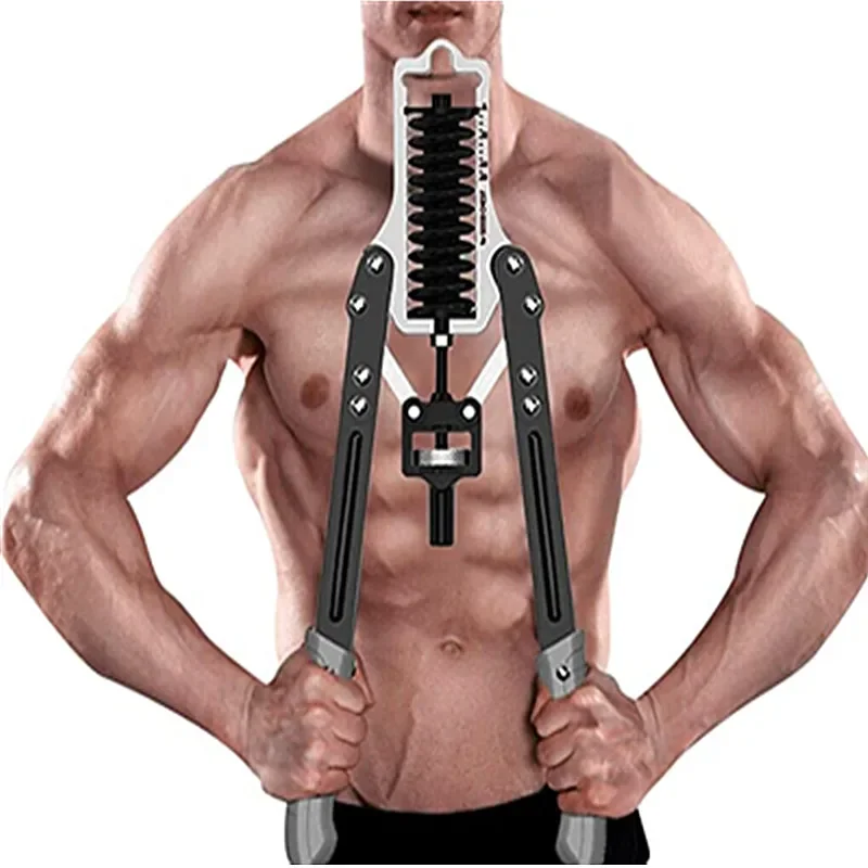 Adjustable Arm Forearm Exerciser Arm Strength Trainer 15-75KG