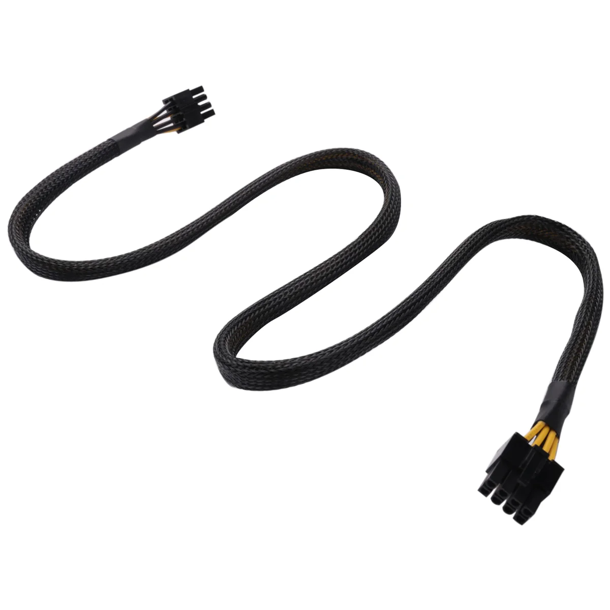 Power Adapter Power Supply Switching Power Supply Power Supply Cable CPU 8 Pin Male To CPU 8(4 + 4) Pin Male EPS-12V Motherboard For EVGA Modular Power Supply 32 Inches