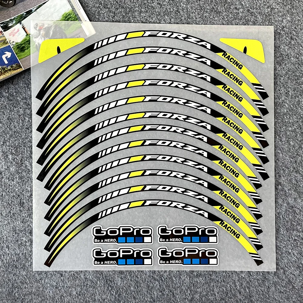 Für Honda Forza Räder Aufkleber Motorrad Zubehör Teile Aufkleber Forza 125 Forza 250 Forza 300 Forza 350 110CC 125 250 300 350 2025 – Detail 19