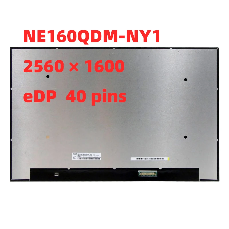 

NE160QDM-NY1 16,0 дюймов 165x40 контактов Гц ЖК-экран матрица