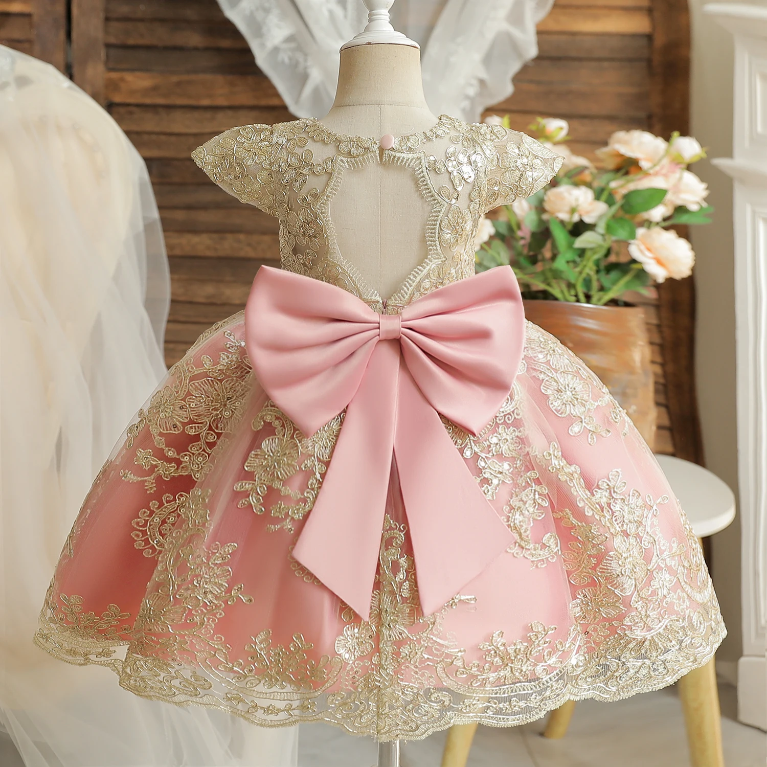 Girls Baby Girl Dresses For 12M Baby Girl Birthday Party Christmas Wedding Gala