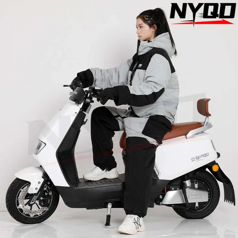 방한 의류 부동액 의류 두꺼운 군용 면 코트 겨울 낚시복 오토바이 점프 슈트 오토바이 자켓