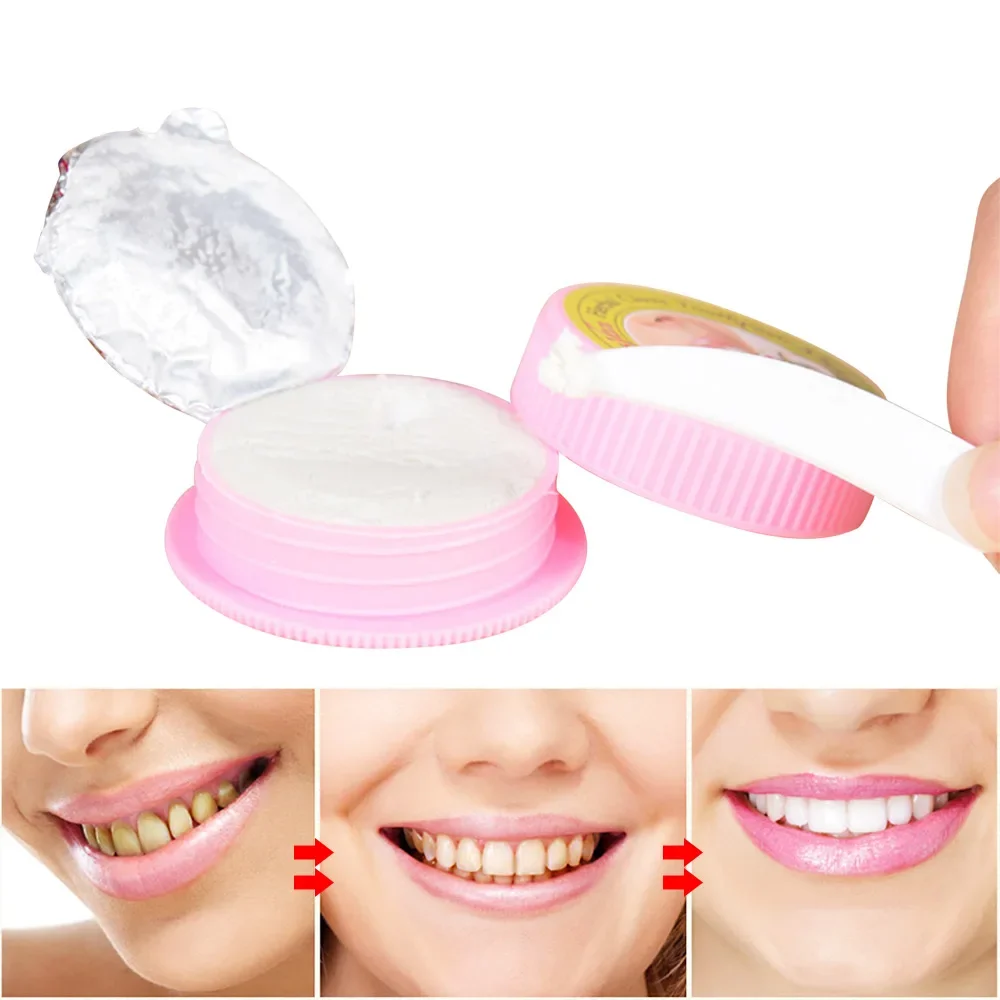 Thailand Natural Herbal Tooth Whitening Toothpaste Remove Stain Antibacterial Allergic Clove