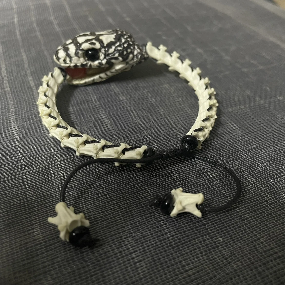 M.Cohen 蛇骨 ブレスレット M.Cohen 蛇骨 ブレスレット メンズ