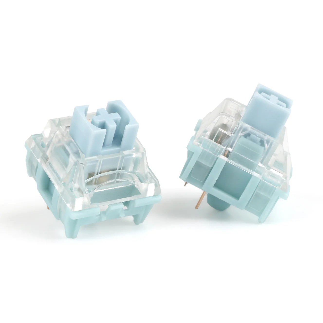 TTC Silent Bluish White Switch Mechanical Keyboard Mute Switches Tactile 3Pin 42 gf Gold Plated Spring RGB Double Silence Switch 2 Sb4ab207dcb87424fa8bad86a6328899bk