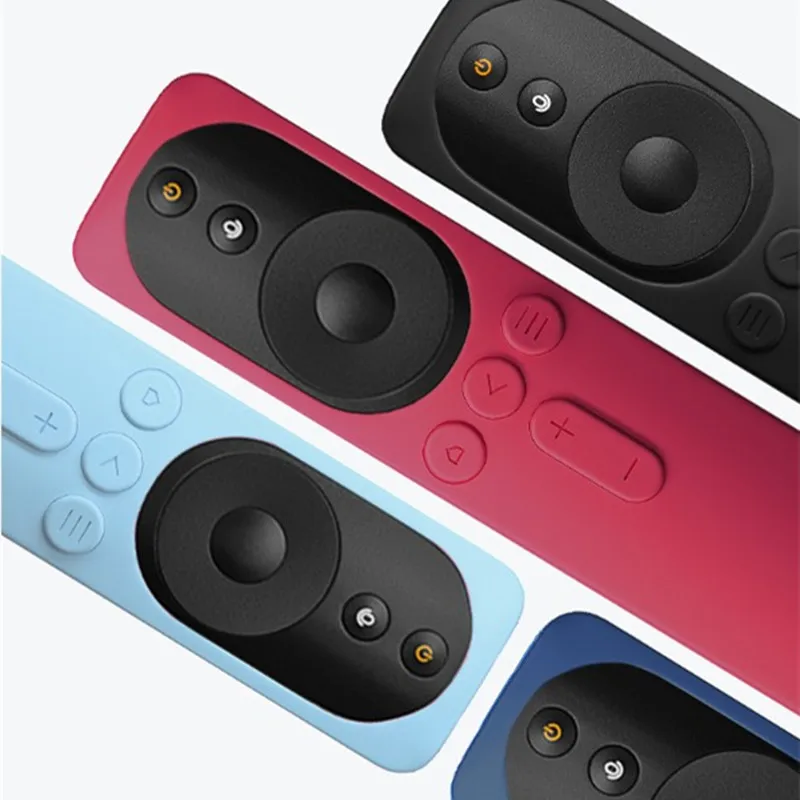 Silicone Dustproof Shock-resistant Remote Control Cover for Xiaomi TV Mi 4A 4C 4X 4S Soft Protective Remote Case Bag Shell
