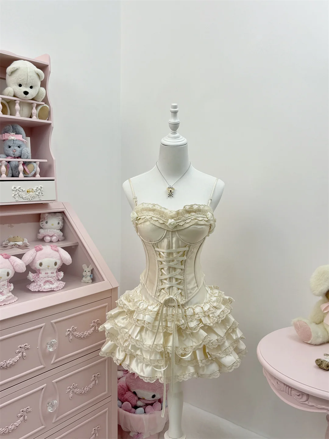 Summer Women Y2k Shoujo Rave Coquette Gyaru Birthday Lolita
