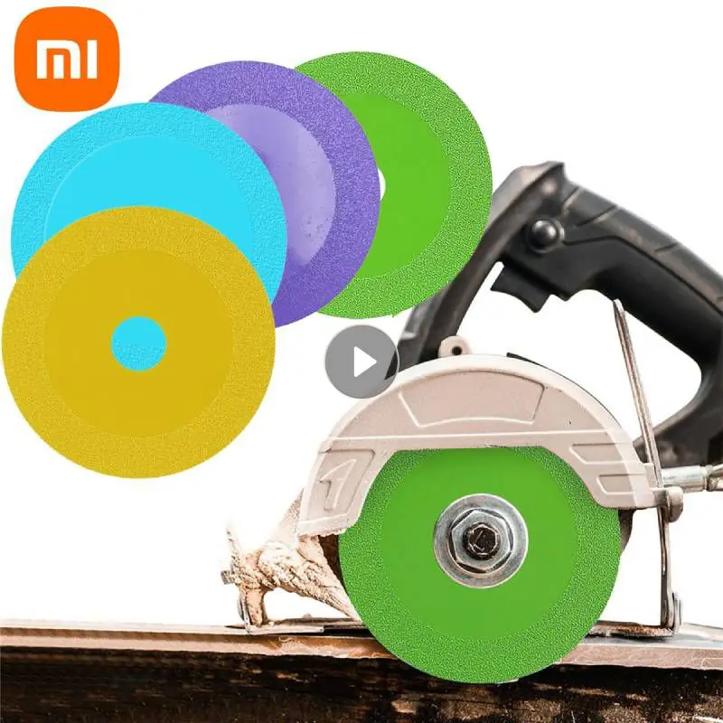 

Xiaomi Glass Cutting Disc Diamond Saw Blade Ceramic Tile Jade Crystal Wine Bottles Grinding Cutting Disk Blade Cutting Tools