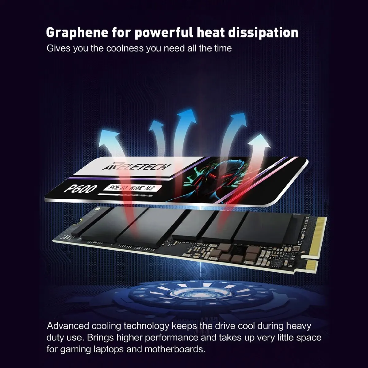 新品未使用　RELETECH P600 512GB PCIe 3.0 (2個) Sd93541d383cc4aa696f51cf797c50