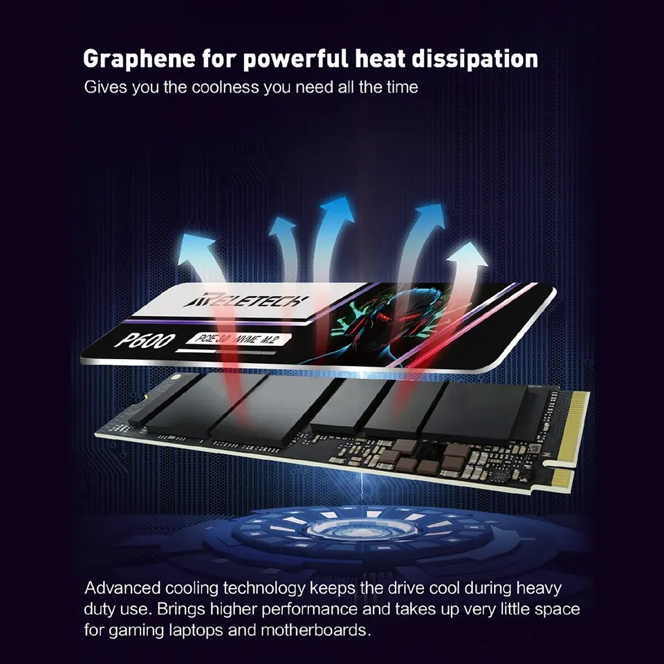 【新品未開封】Reletech P600 NVMe M.2 SSD 1TB Reletech P600 M2 SSD NVMe 1TB 2TB 512GB 256GB SSD M.2 2280 PCIe