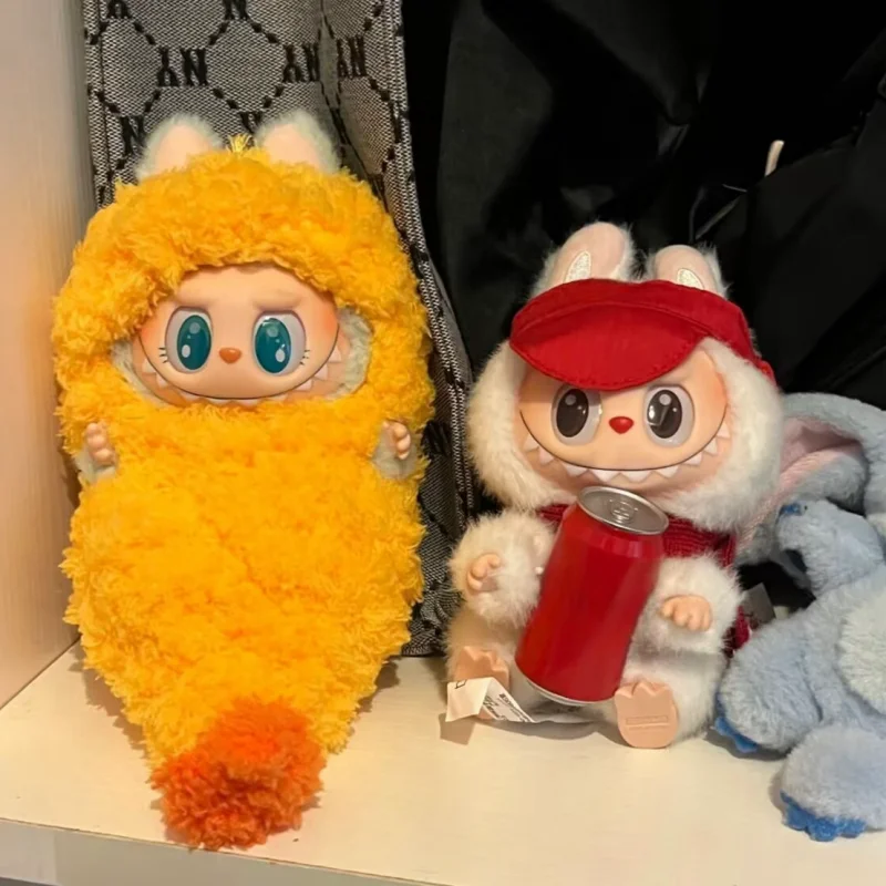 正規品　ラブブ エビフライ　天ぷら Wacky Mart ラブブ エビフライ天ぷら イヤホンケース ポップ