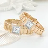New Fashion Roman Scale Women Watches Luxury Ladies Wristwatch Quartz Watch Rhinestone Men Women Watches Relogio Feminino Clocks 6