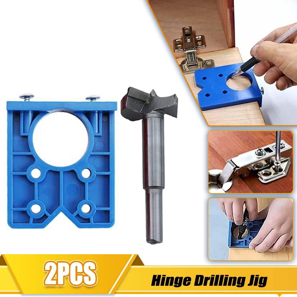 35mm-Hinge-Drilling-Jig-Concealed-Guide-Hinge-Hole-DrillingSet-Locator ...