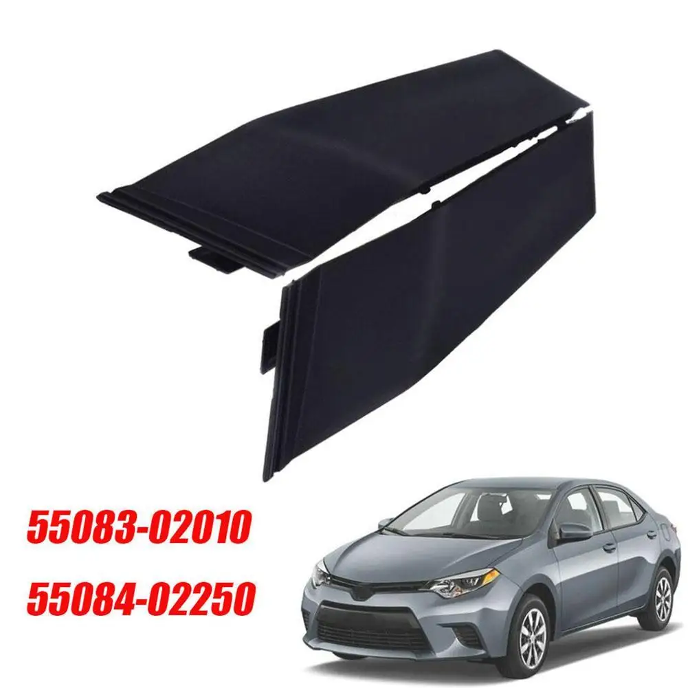 

1 Pair Car Front Windshield Wiper Side Cowl Cover Trims Accessories 55084-02250 Fit for Toyota RAV4 2020-2022