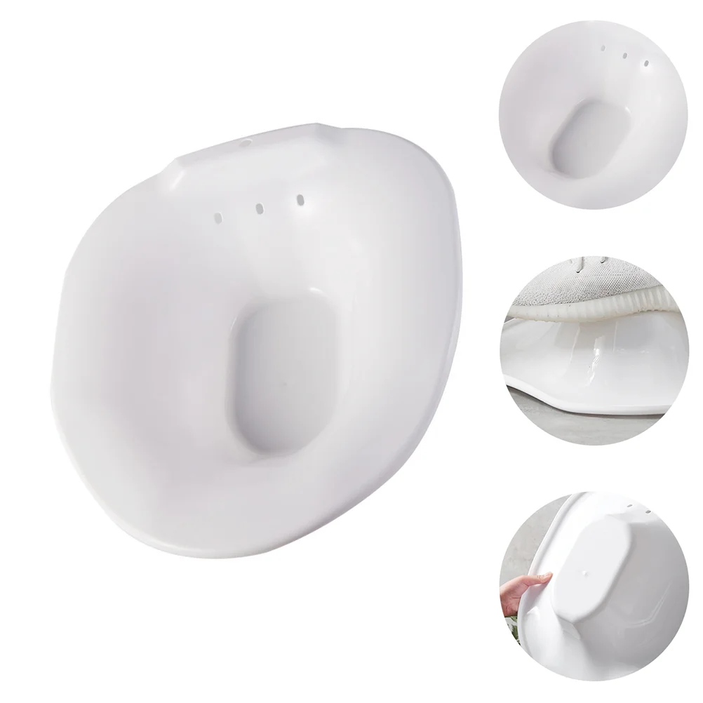 Postpartum Nursing Basin Pregnant Woman Portable Bathtub Over The Toilet Soak Pp Hemorrhoid Sitz