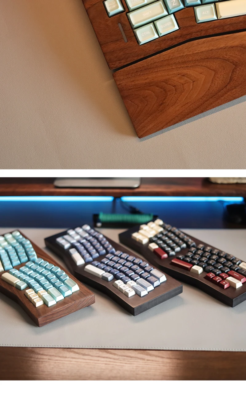 Owlab Spring Alice Mechanical Keyboard Kit Wireless Tri