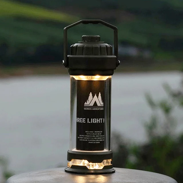 Cascade Mountain Tech 3-Pack Collapsible Mini LED Lanterns