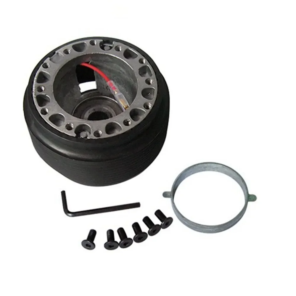 Steering Wheel Hub Adapter For Mitsubishi Lancer 1988-2004 M1 Fit Standard 6 Bolt HUB-M-1