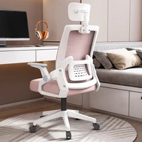 Cheap Swivel revolving guest chaises de bureau sillas para oficina manager mesh office chair - Image 2