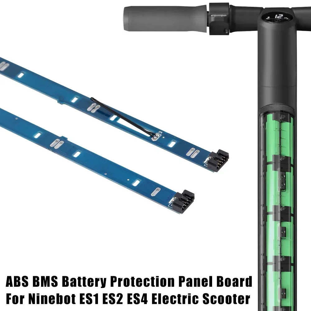 Advanced Battery Management System for 36v Electric Scooters - Enhanced Protection and Communication Panel