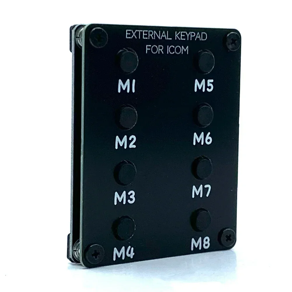1PC External Control Keyboard Remote Control Keypad For ICOM Transceivers For IC-705 For IC-7610 Electrical Equipment Supplies