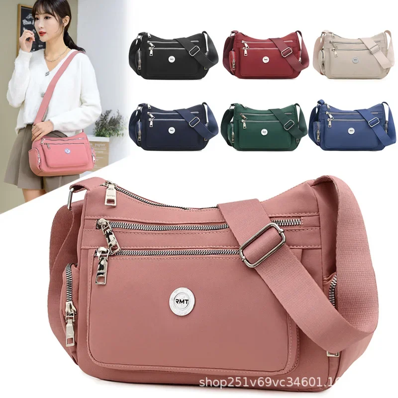 

2023 New Women's Shoulder Bag Nylon Canvas Crossbody Bag Casual Dumpling Bag bolsa feminina sac bolsos para mujer bags for women