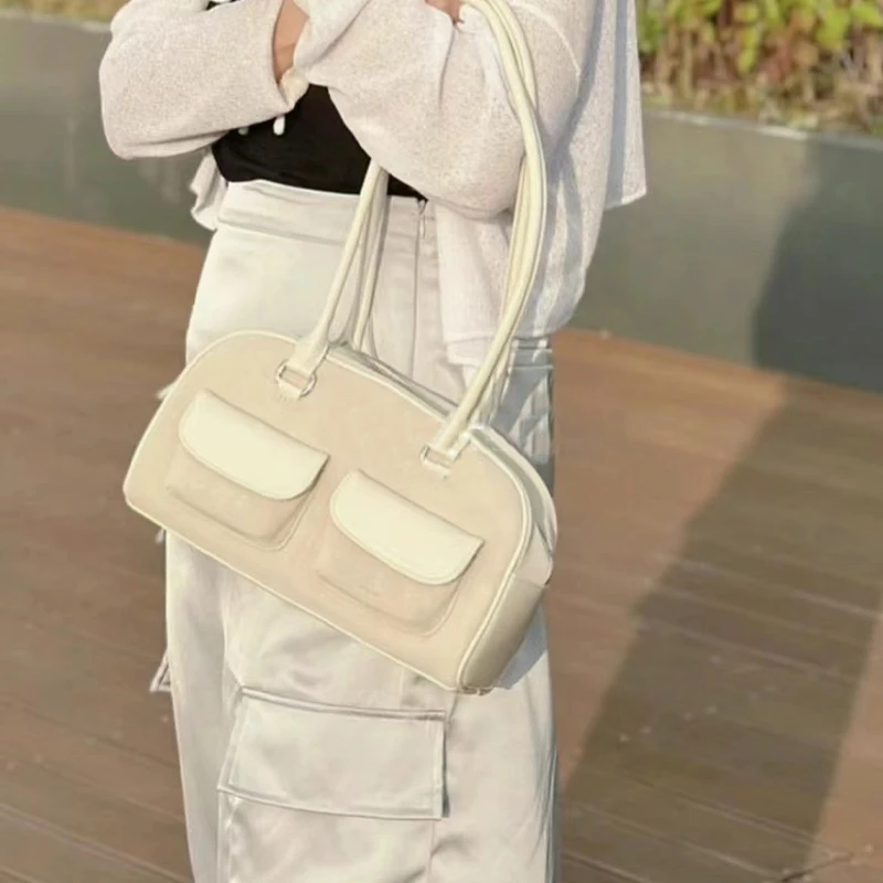 thumbnail image 1 of Los mejores bolsos de mano para mujer Bolsos de hombro y carteras de diseño de lujo coreano Tendencia de moda de primavera 2024 Bolsos y monederos, 1 of 5
