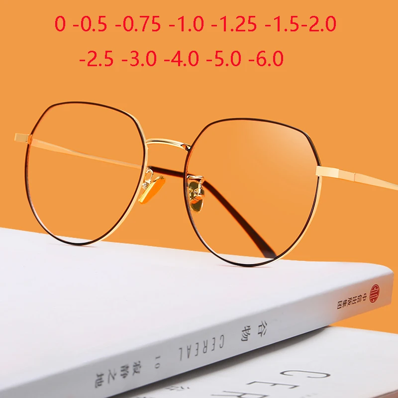 Occhiali Da Computer Rimless SPEXX Eyewear, Blocco Luce Blu, Montatura Oro Con Aste In Finto Legno, Eleganti