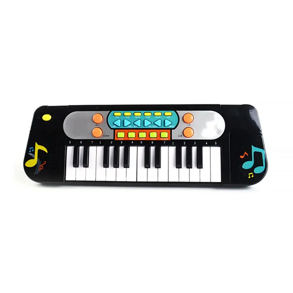 Electronic Piano 25 Keys Education School Kindergarten Nursery Home Parent-Child Interactive Musical Instrument Toy for