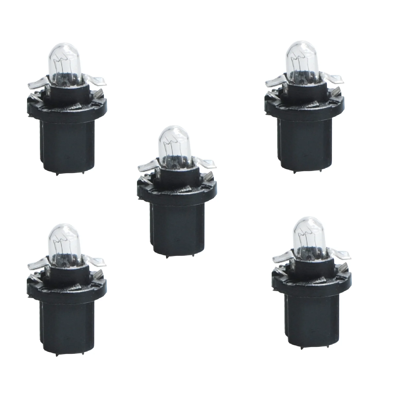 Car dashboard light bulbs 5PCS heater climate control unit light bulb for Vauxhall Vivaro Renault Citroen automotive dash light replacement parts
