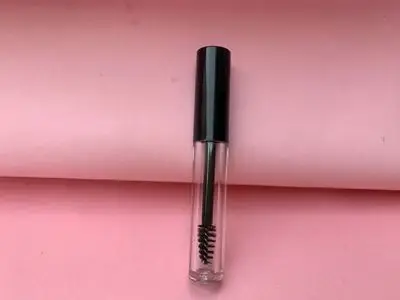 100pcs 1.5ml 빈 마스카라 병 액체 속눈썹 튜브 메이크업 컨테이너 화장품