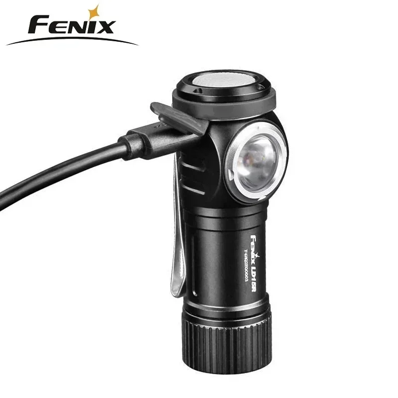 

Фонарик с правым углом FENIX LD15R, 500 люмен, с аккумулятором 700 мАч