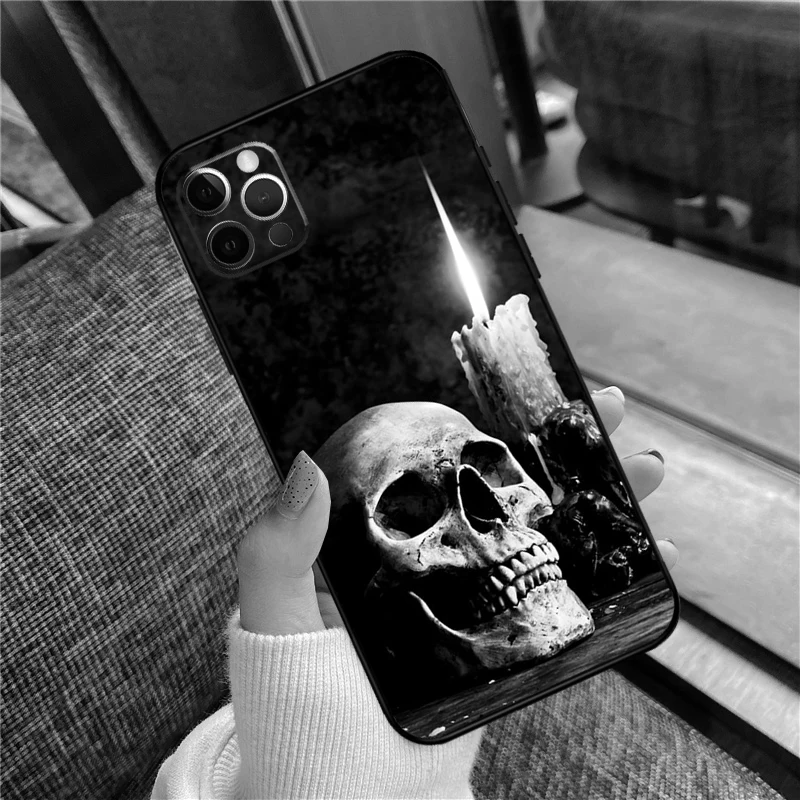 Gothic Fashion Skull Phone Case Cover