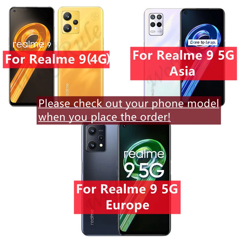 Ŀ OPPO Realme 9 Pro Plus ̽ Realme 9 Pro Plus Capas Shockproof  Ʈ TPU For Fundas Realme 9 Pro Plus Ŀ
