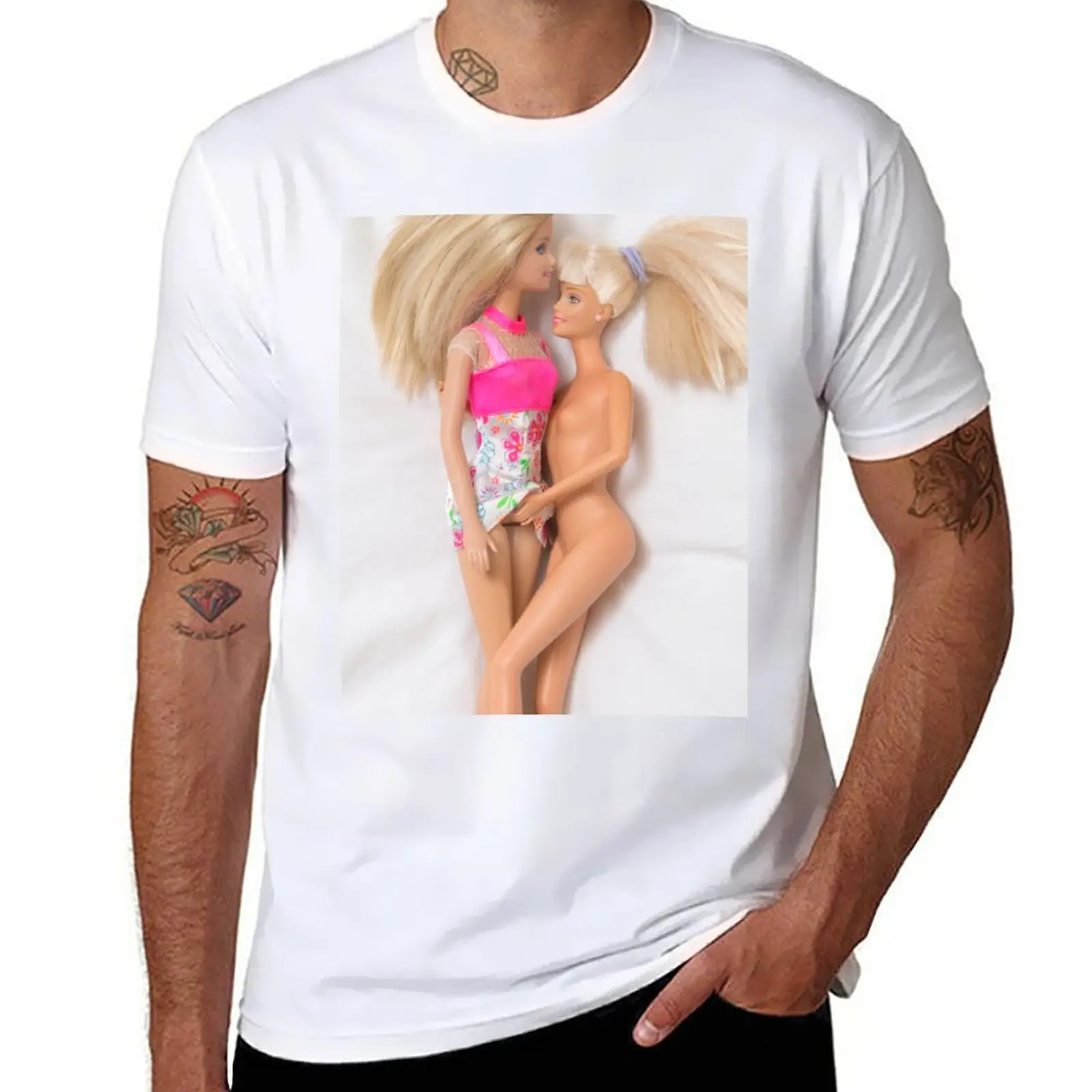 

New Dolls 12 T-Shirt man clothes plain t-shirt Tee shirt Short sleeve tee men