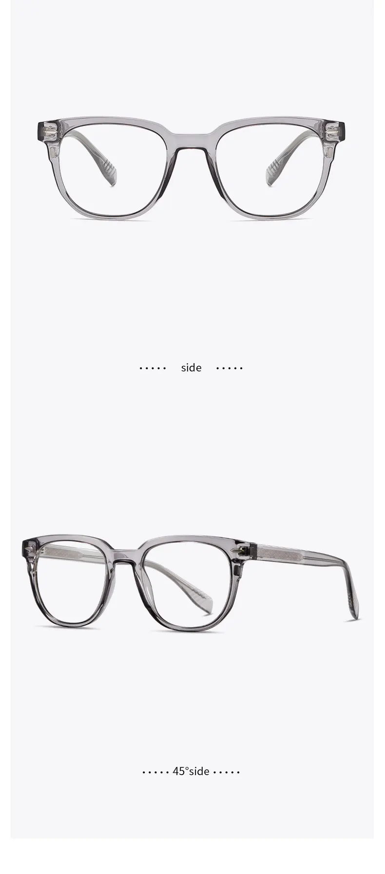 Mode Sonnenbrillen Mann Clip Auf Sonnenbrille Polarisierte Linse Frauen Luxus Marke Vintage Myopie Brillen Rahmen Fahrer Schatten – Detail 19