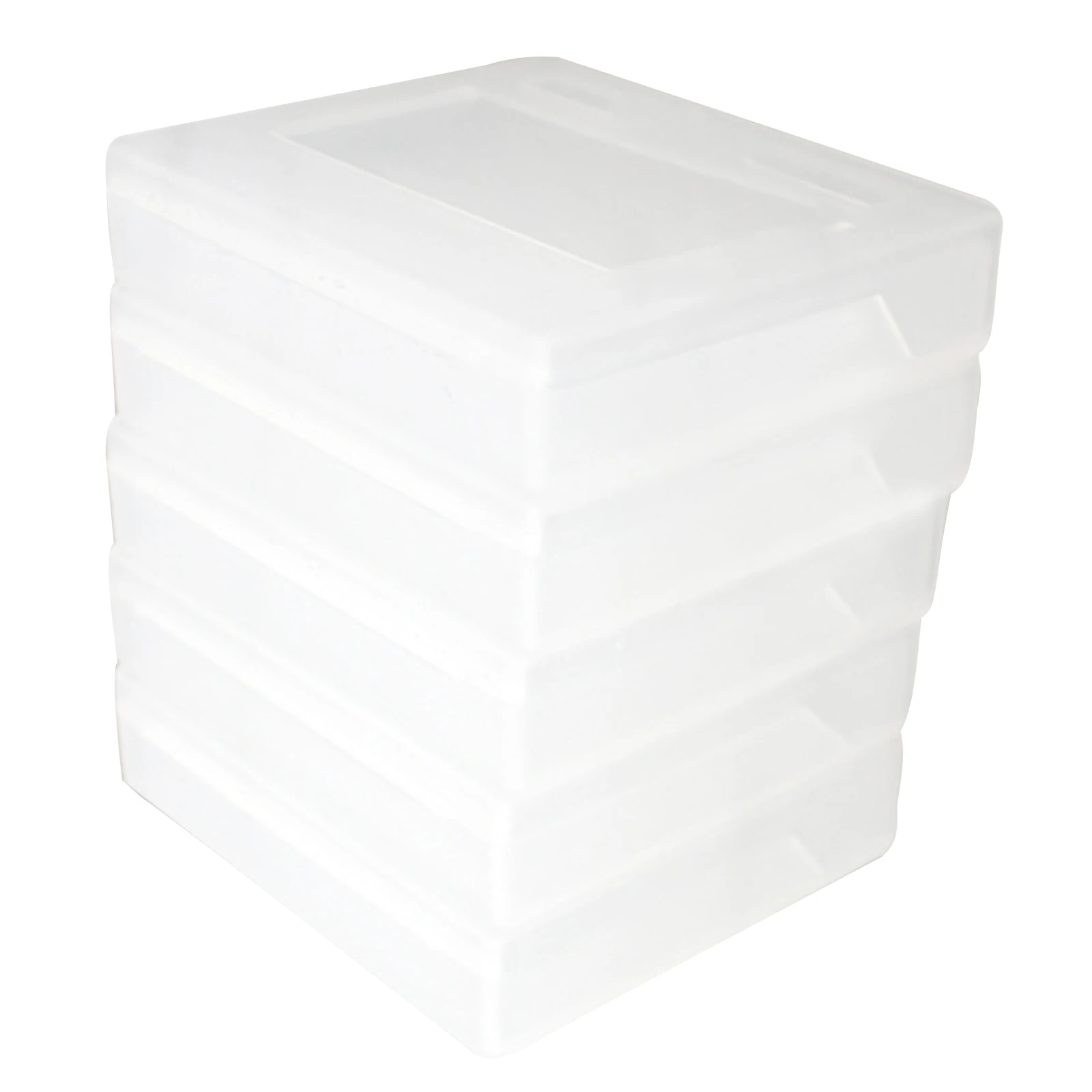 プラスチック製ゲームカートリッジ,5個,保護ケース,snkネオジオ