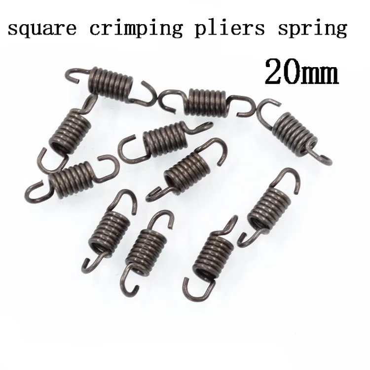 Crimping pliers spring CP-462G series crimping pliers spring square crimping pliers spring 20mm