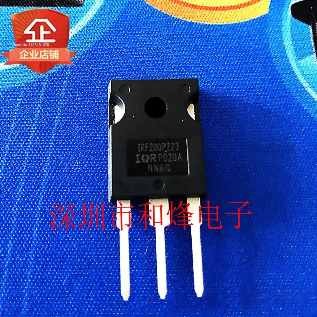 

IRF200P223 200V 100A TO-247 New Original Stock Power chip