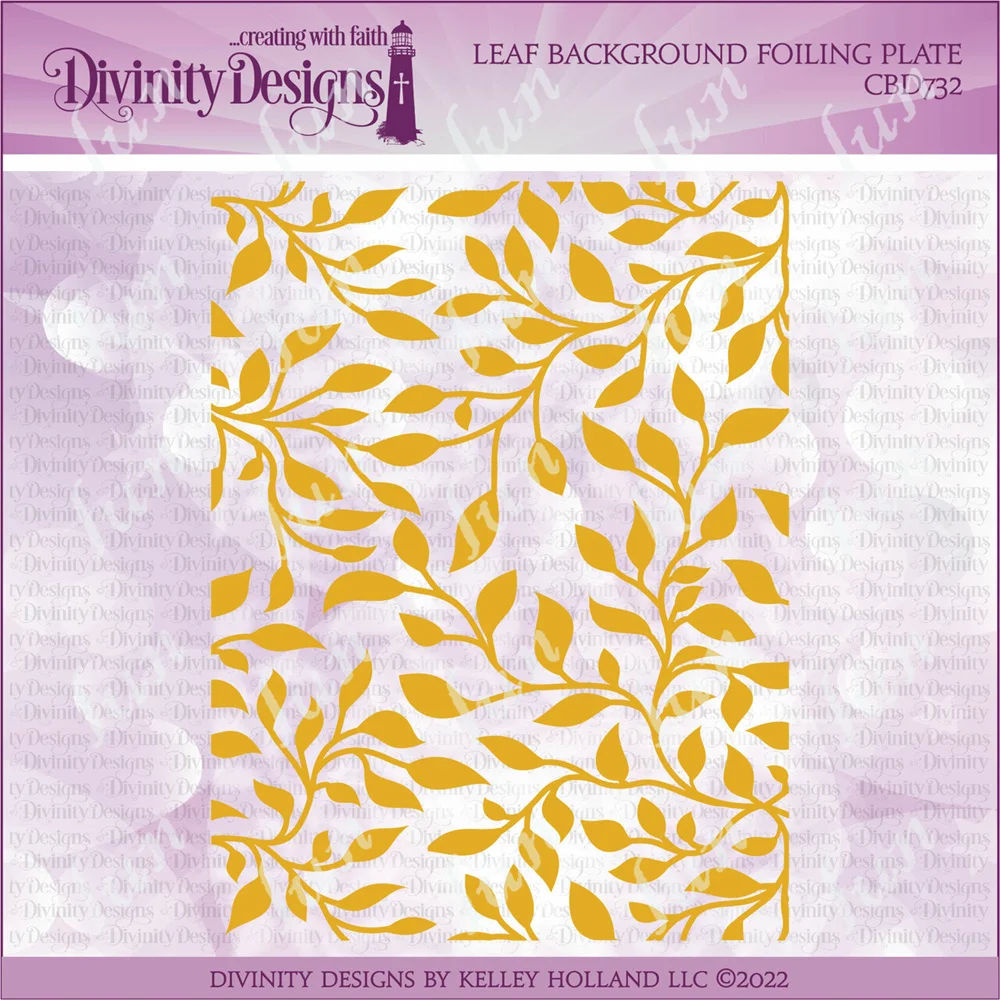 

Leaf Background Foiling Hot Foil Plate Scrapbook Diary Decoration Stencil Embossing Template Diy Greeting Card Handmade 2022