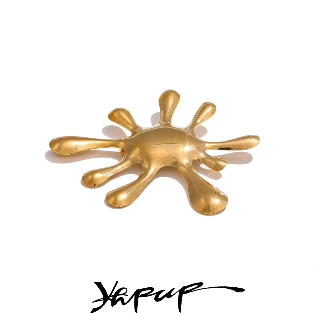 Yhpup Jewelry Brooch Unisex